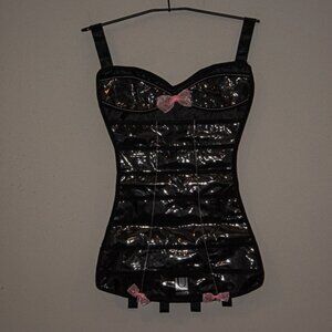 Umbra "Little Black Corset" Hanging Jewelry Organizer